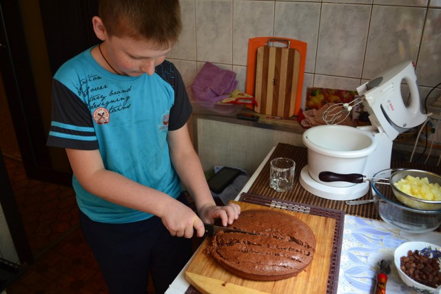 Готовят наши дети, в предверии Дня защиты детей