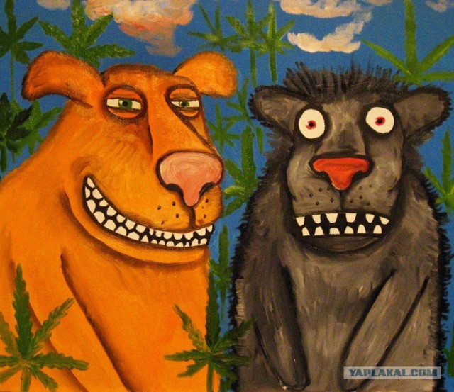 Девушка, у которой не закрывается рот