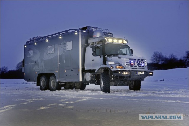 «ГАЗ» показал настоящий дом на колесах.