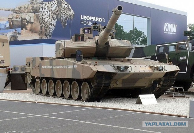 Топ-5 танков НАТО