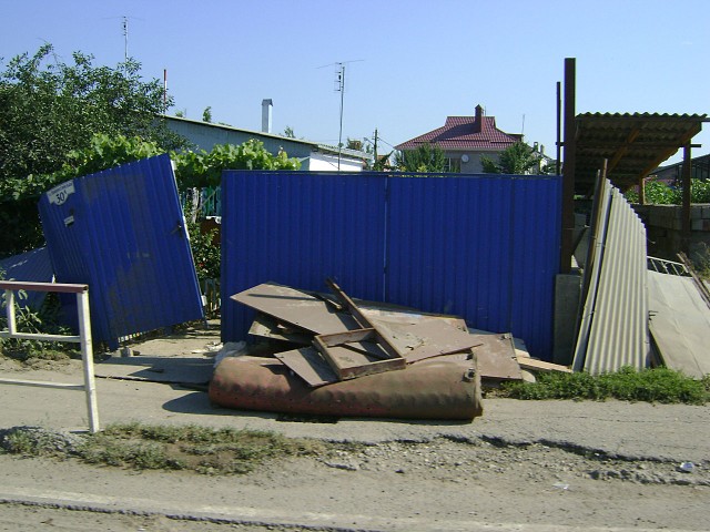 Наводнение в Краснодарском Крае