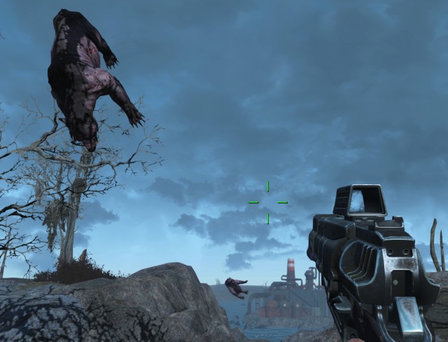 Fallout 4, Бостон