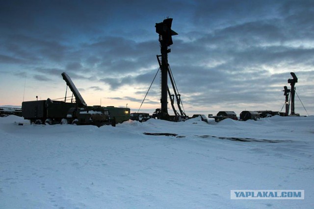 С-300ПМ на Новой Земле