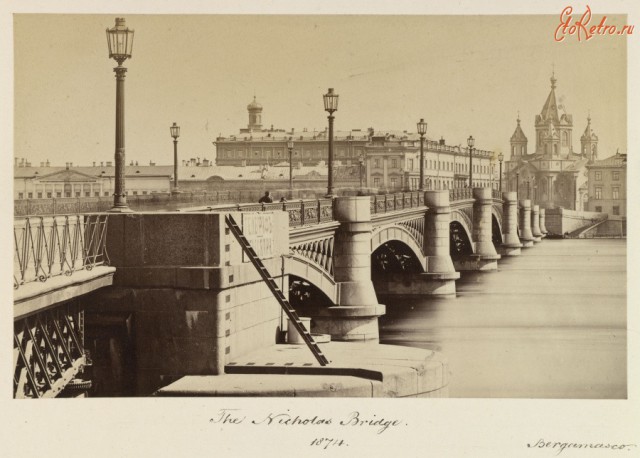 Коллекция редких старых фотографий Петербурга