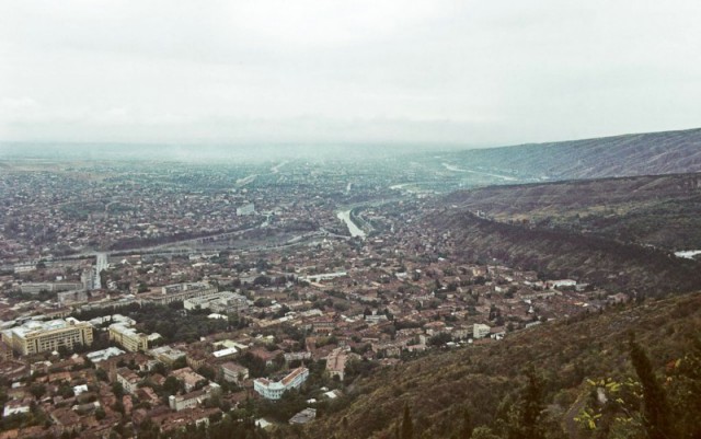70-е. Мирная Грузия