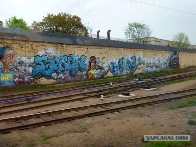 В Петербурге восстановят испорченные вандалами граффити