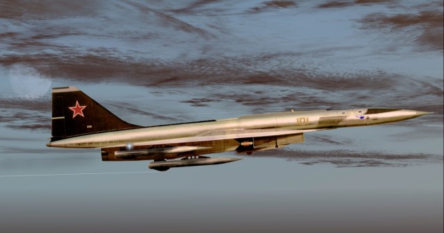 Величие былой державы: Ударно-разведывательный бомбардировщик-ракетоносец Су-100 или Т-4 «Сотка»