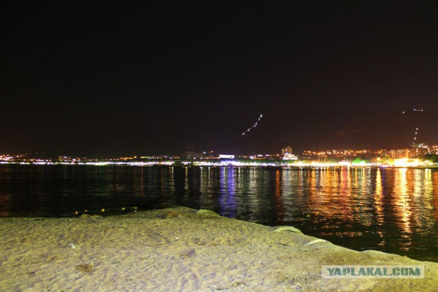 Вечерний Геленджик