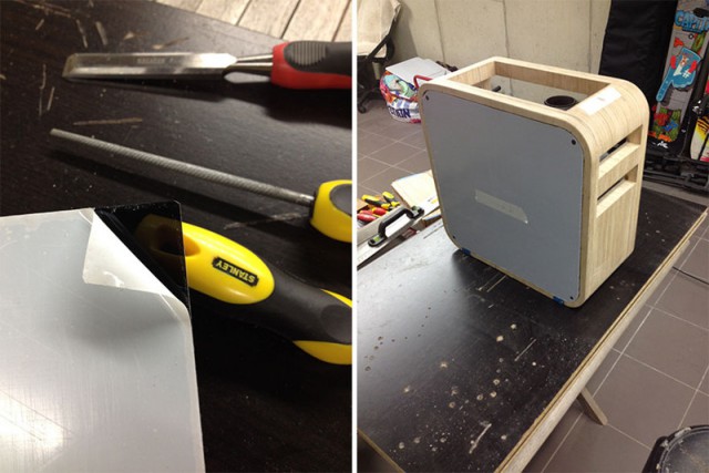 Деревянный корпус для ПК своими руками