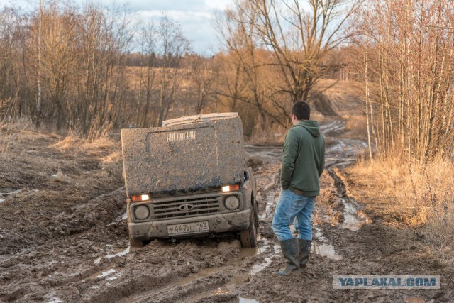 Jeep Cherokee Trailhawk - Offroad тест