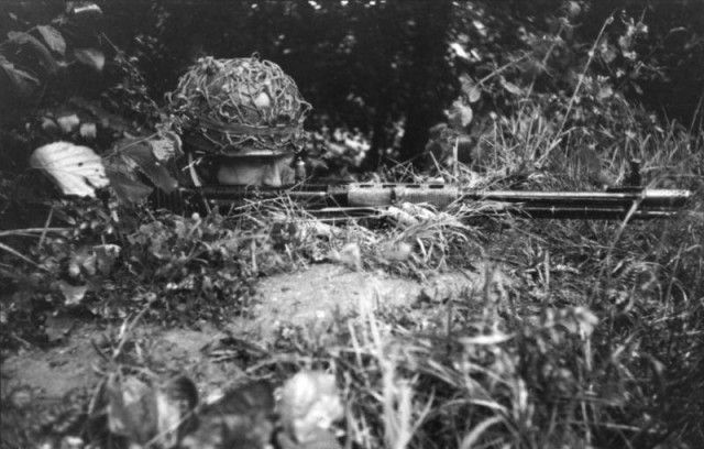 MG 34 vs ДП-27 в пехотном отделении