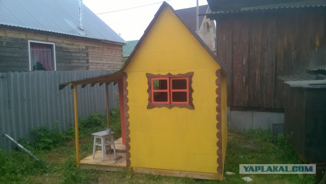 Домик игровой для дочки