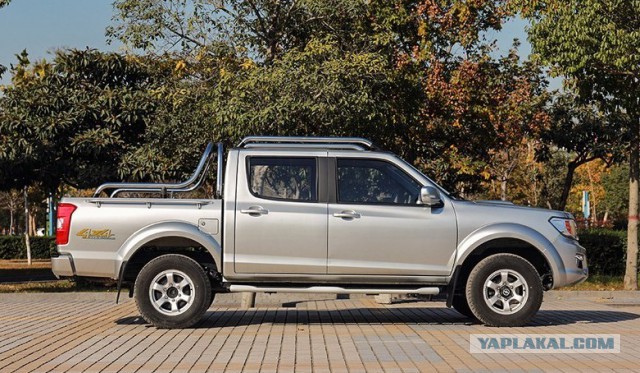 Dongfeng Rich или же Nissan NP300 в новом обличии. За 800 000