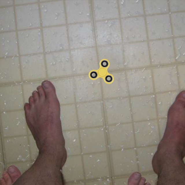 Спиннер!