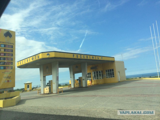 АЗС на Кавказе