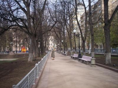 Москва. "Мастер и Маргарита"