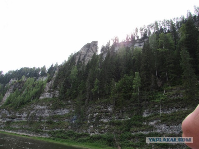 Сплав по реке Усьва (Пермский край)