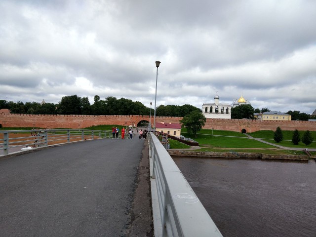 Из Ижевска в Санкт-Петербург на колясыче.