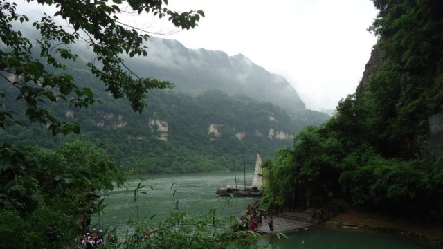 Китай, круиз по Янцзы, отчет и фото.