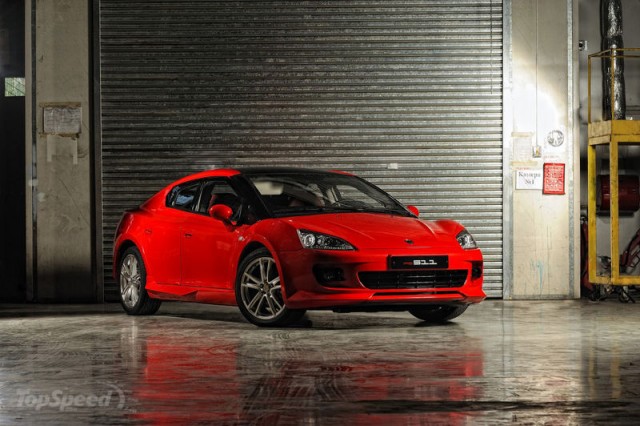 Новая русская спортивная машинка)