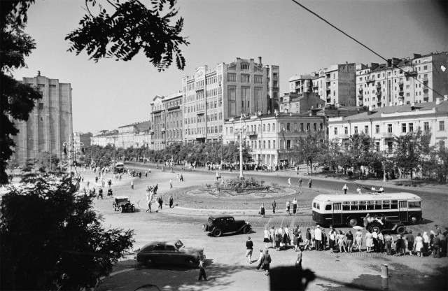 История в фотографиях