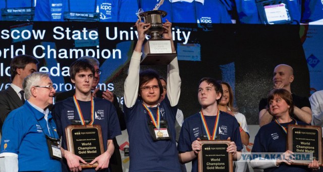 Команда из МГУ повторно победила на чемпионате мира по программированию