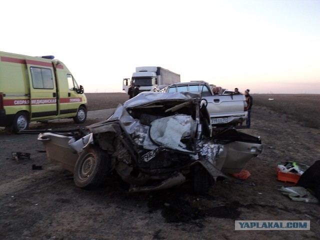 Трагическое ДТП в Селе Восток