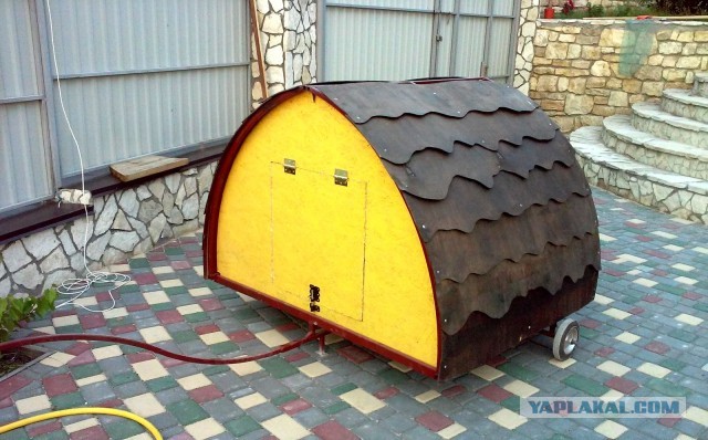 Дачный курятник