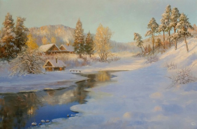 Таежные деревушки