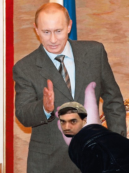 Поздравляем Путина с Днем Рождения