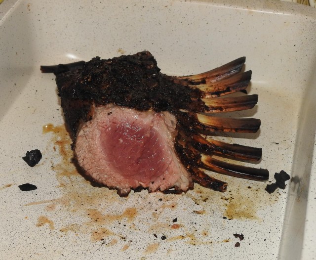 #ДРКулинарии2021! Каре Ягненка в стиле ‘прибой и земля’ (surf ’n’ turf)