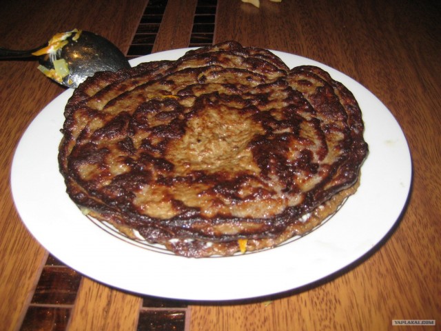 Печеночный торт