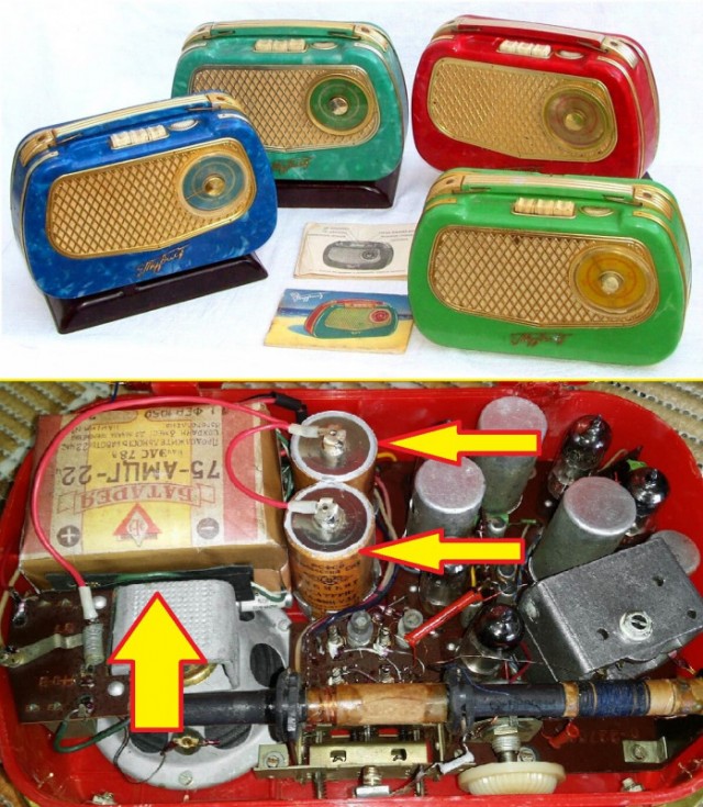 В СССР выпускали радиоприемники даже на атомной батарейке!