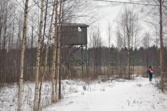 Первая поездка за границу. СПб-Хельсинки. На Оке