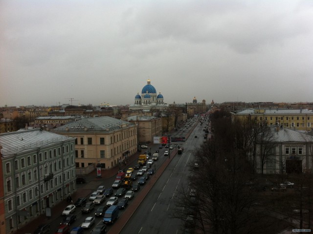 Питер. Вдарим по педалям