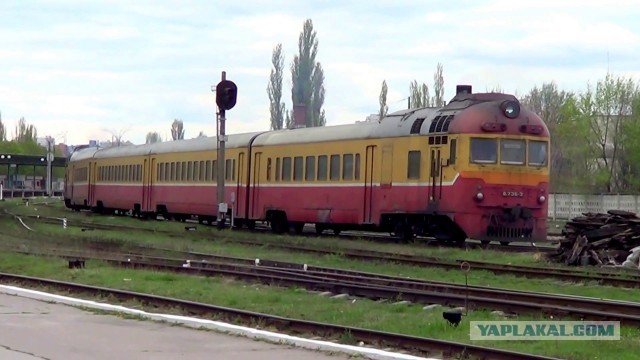 Старые электрички