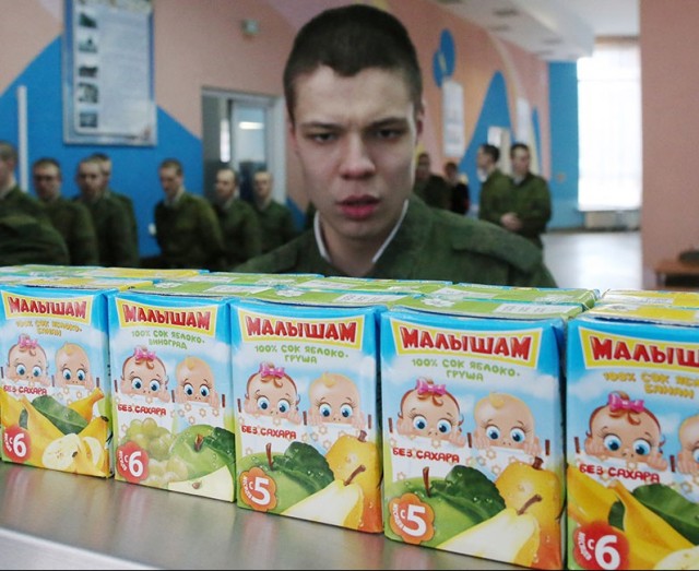 Фотожаба: удивленный рядовой