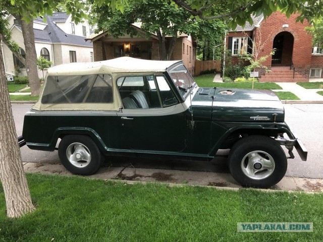 1948 Willys Jeepster. Автопятница №39.