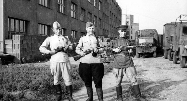 Победители - люди и лица. Лица Победы