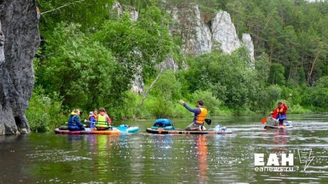 Группа туристов из 22-х человек с 11-ю детьми пропала на сплаве в Пермском крае