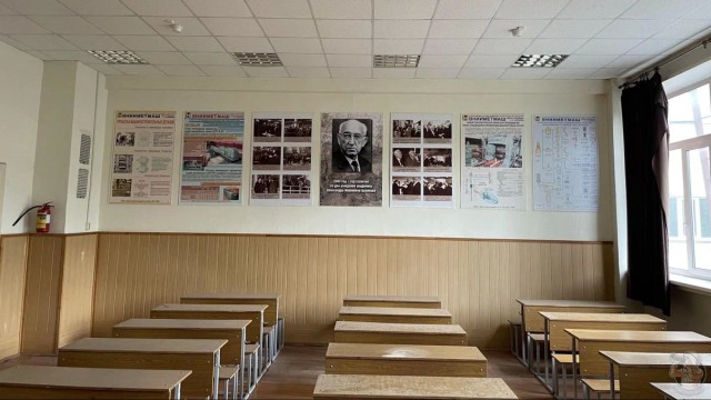 Заброшенное здание МГВМИ в центре Москвы