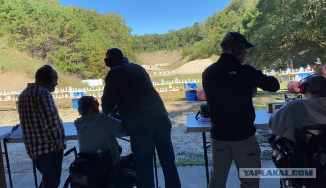 Оружейный магазин в США