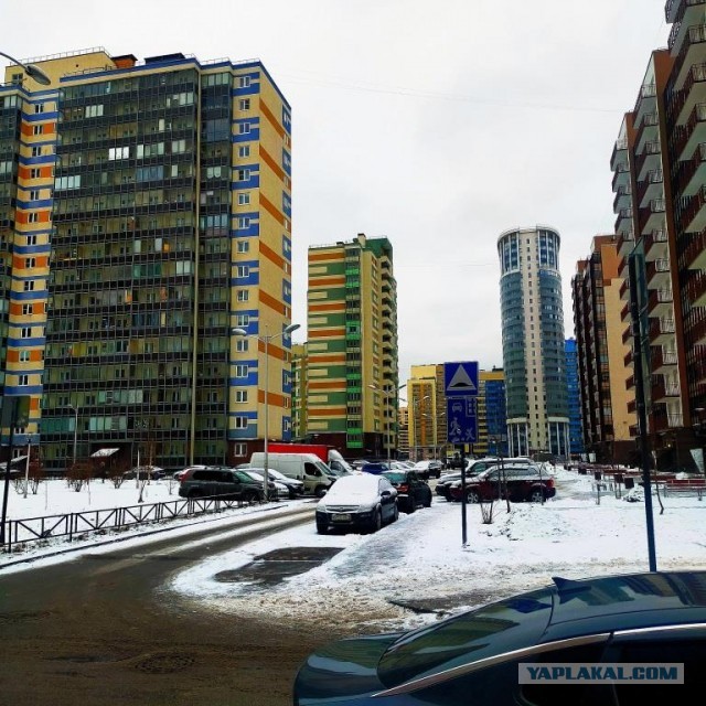 Кудрово. Февраль 2023