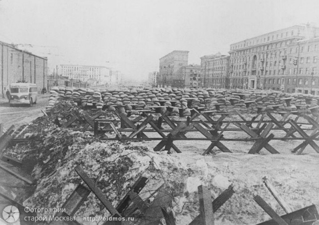 Как защищали Москву