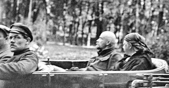Редкие и не каноничные фотографии Владимира Ленина