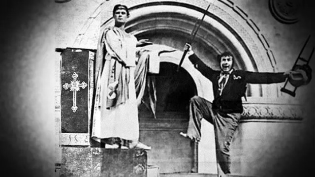 Кампания 1918 –1920 годов по вскрытию мощей стала разоблачением церковной лжи, клевета Церкви на советскую власть