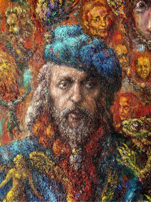 Художник и художница: лица