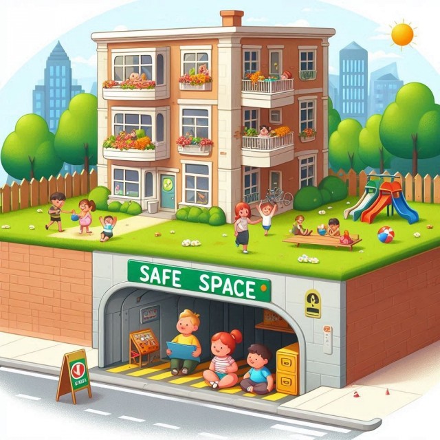 В Эстонии убежища в домах станут обязательными.