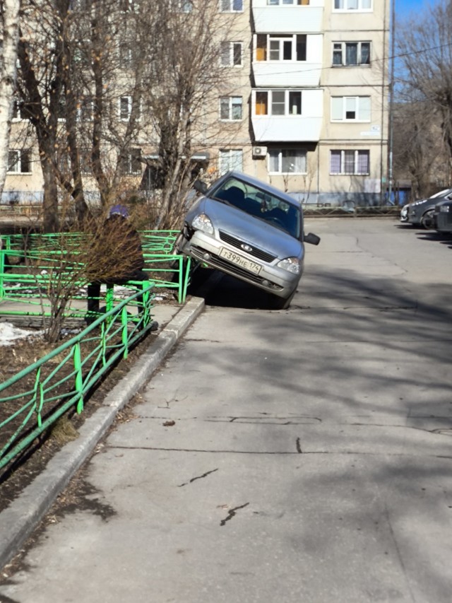 Парковка от Бога