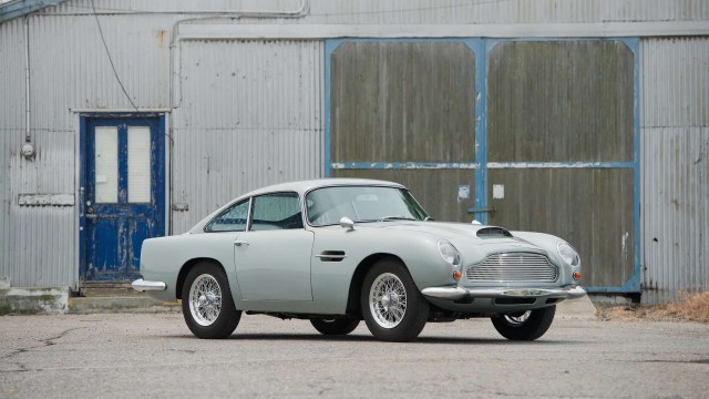 1960-2000 Aston Martin DB4GT Zagato Sanction III. Автопятница №124.